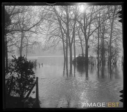 Inondations de 1924 (Paris ?)